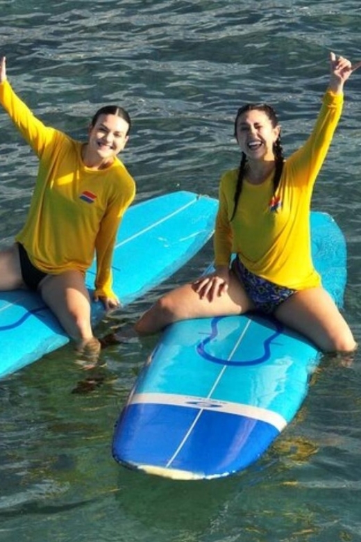 Waikiki Beach: Surf Lessons - Your 2-hour beginner surf class, what you actually practice