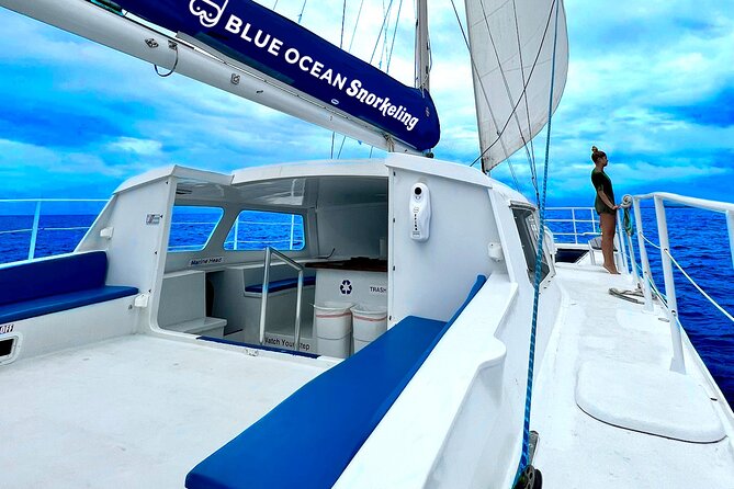 Waikiki Catamaran Escape: Snorkel with Turtles & Water Sports Fun - A Waikiki catamaran that feels like a day at sea, not a chore