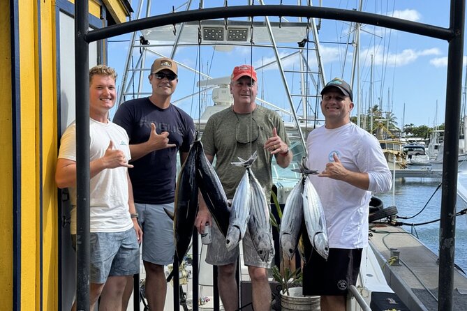 Waikiki Deep Sea Fishing Charter from Oahu - The Itinerary: Diamond Head Crater and Waikiki Beach Scenery