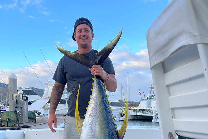 Waikiki Deep Sea Fishing Charter from Oahu - Out on the Water: How Your Catch Becomes Take-Home Food