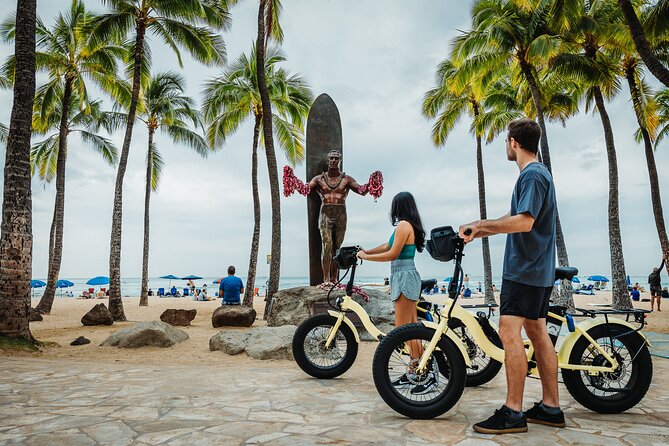 Waikiki Electric Bike Self Guided Tour- Manoa Falls Bike and Hike - Key things to know before you go