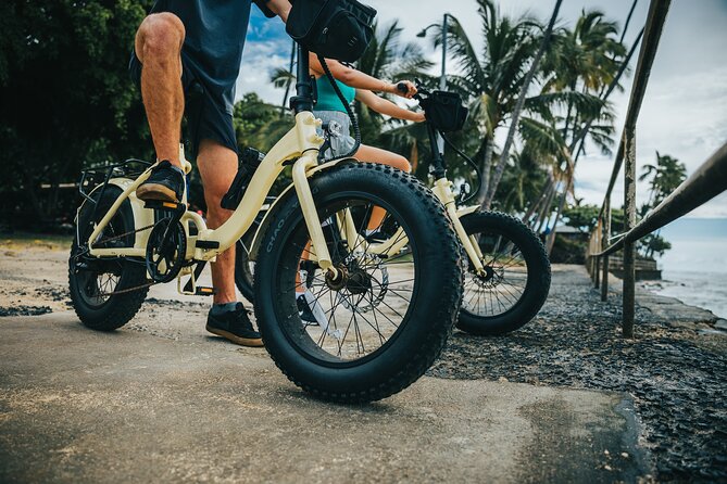 Waikiki Electric Bike Self Guided Tour- Manoa Falls Bike and Hike - Price and time: does $72.99 buy a good deal?