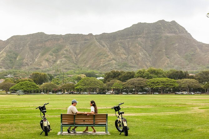 Waikiki Electric Bike Tour Self Guided: Diamond Head Bike & Hike - The ride portion: what it feels like and how to ride smart