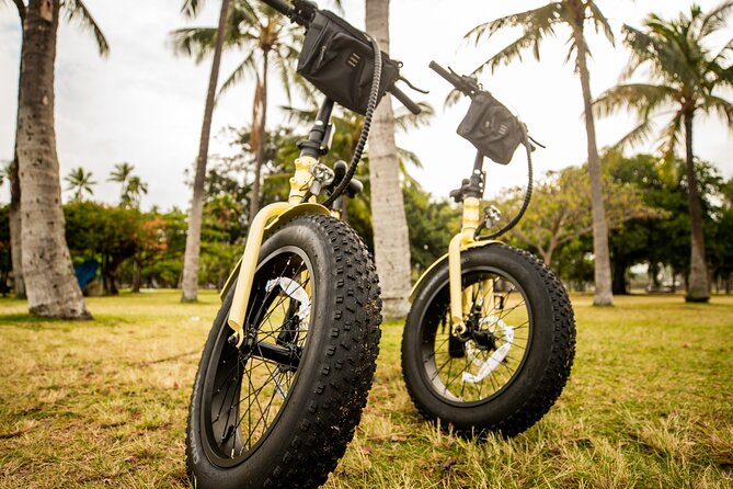 Waikiki Electric Bike Tour Self Guided: Diamond Head Bike & Hike - Diamond Head entry: the main payoff, and the one rule to watch