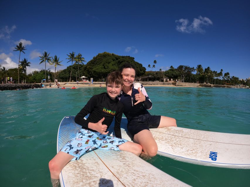 Waikiki: Family, Private, and Group Surfing Lessons - Key things to know before you go