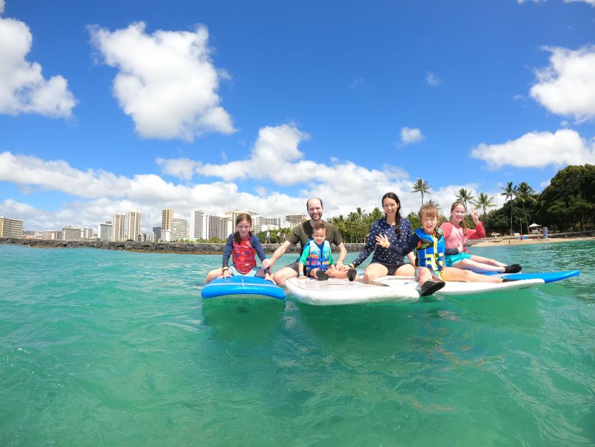 Waikiki: Family, Private, and Group Surfing Lessons - Meeting at the Waikiki Beach Marriott and Getting Set Up Fast