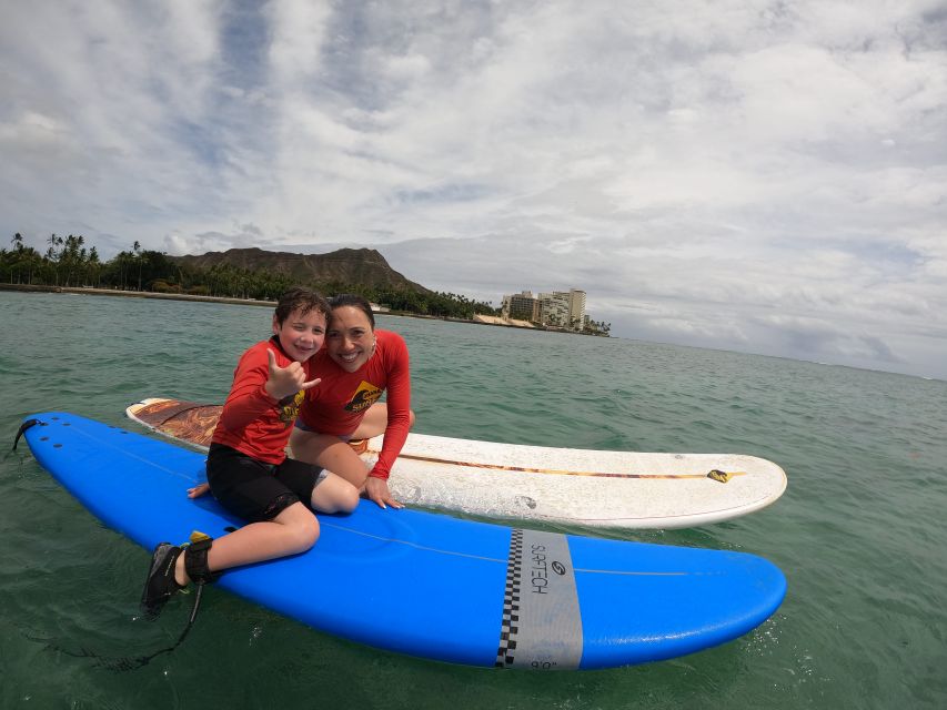 Waikiki: Family, Private, and Group Surfing Lessons - Safety Briefing That Actually Prepares You for Waikiki Water