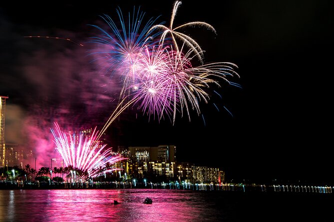 Waikiki Friday Firework Catamaran Tour - Staying comfortable on board: restrooms, life jackets, and cover