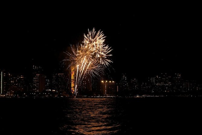 Waikiki Friday Fireworks Boat Cruise from Oahu - What You Get On Board: Deck Views, Marine Room, and BYOB