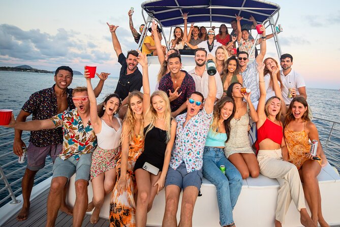 Waikiki Friday Fireworks Party Cruise with Live DJ & Full Bar - Meeting at Kewalo Basin Harbor, 5:30 pm Sharp