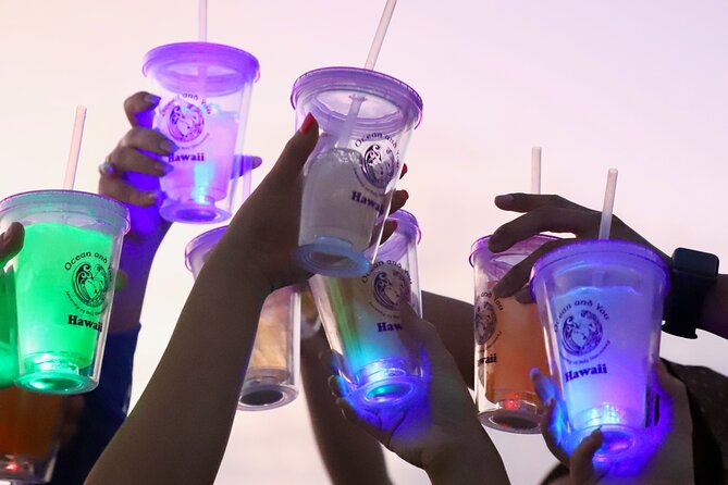 Waikiki Friday Fireworks Party Cruise with Live DJ & Full Bar - The Bar Plan: Complimentary Drink Plus Unlimited Cup Option