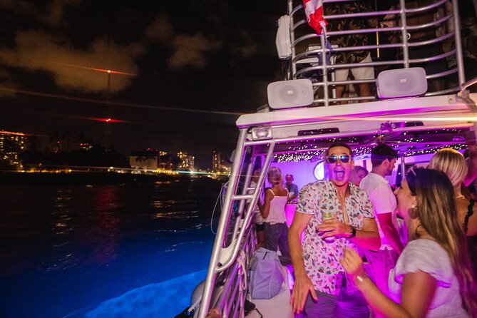 Waikiki Friday Fireworks Party Cruise with Live DJ & Full Bar - Fireworks Viewing: Enjoy the Show, Don’t Fight the Crowd