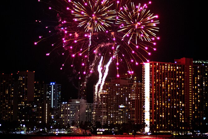 Waikiki Friday Night Fireworks Cruise + Fireworks Festival 3/15 - Where You Meet: Kewalo Basin Harbor, Slip F16