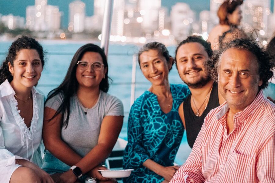 Waikiki Friday Night Fireworks Cruise+Nagaoka Fireworks 3/15 - Friday Night Fireworks, Seen From the Sea