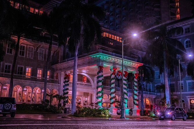 Waikiki Ghost Tour: Torches & Terrors - Stop 1: The Stones of Life, Legends from the 1400s