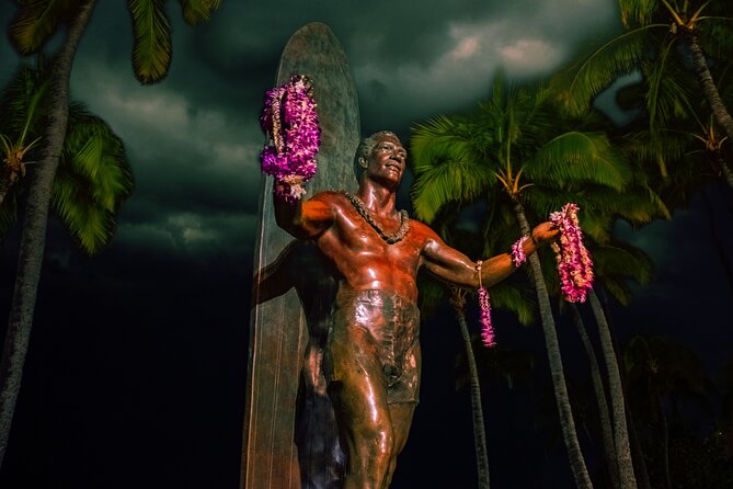 Waikiki Ghost Tour: Torches & Terrors - Stop 5: Kāhi Hālia Aloha Memorial, Burial Ground Respect and Unease