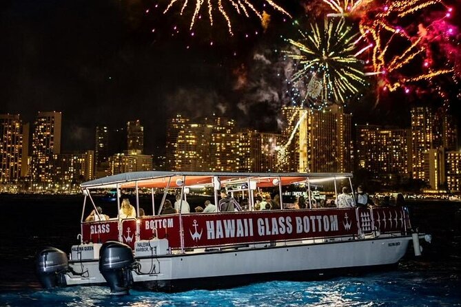 Waikiki Glass Bottom Boat Fireworks Tour - Key Highlights to Know Before You Go