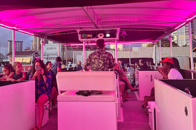 Waikiki Glass Bottom Boat Fireworks Tour - Fireworks Viewing Time, City Lights, and the Real Timing Expectation