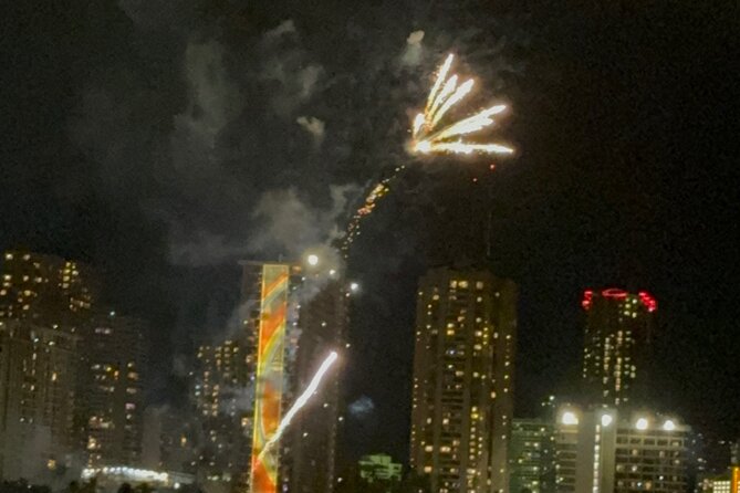 Waikiki Glass Bottom Boat Fireworks Tour - What to Bring: BYO Food, Drinks, and Cooler-Friendly Planning
