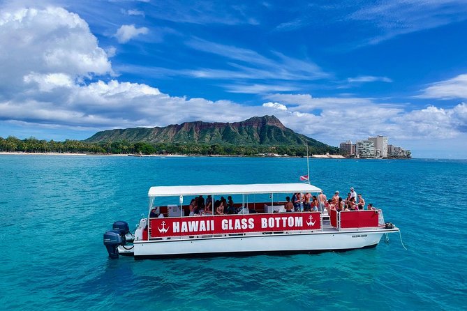 Waikiki Glass Bottom Boat Tour - South Shore Views Plus Underwater Peeks In One Hour