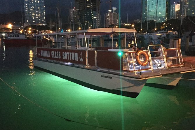 Waikiki Glass Bottom Boat Tour - Comfort Details That Make The Difference On A One Hour Ride