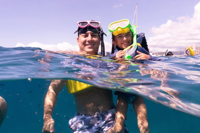 Waikiki Green Sea Turtle Snorkeling Tour - Boat Excursion - How the captain instruction actually helps beginners