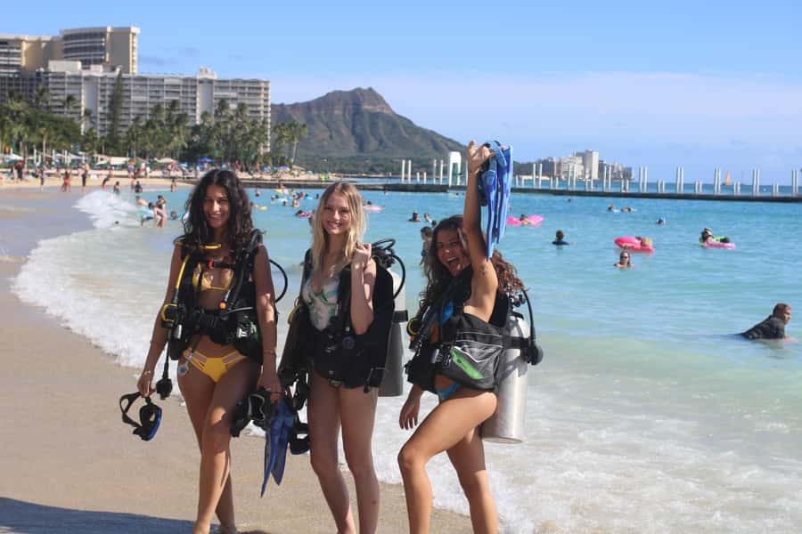 Waikiki: Honolulu Beginner Scuba Diving with Videos - Safety and Who Should Skip This Experience