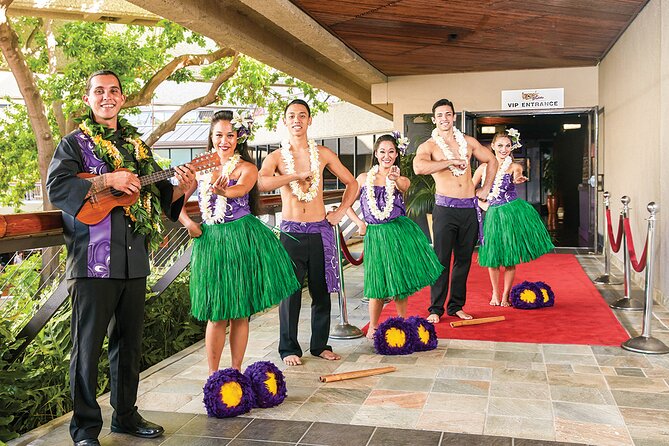 Waikiki Luau Buffet with Optional Rock-A-Hula Show Ticket - The Rock-A-Hula Show: Fire-Knife Energy and a Modern Twist