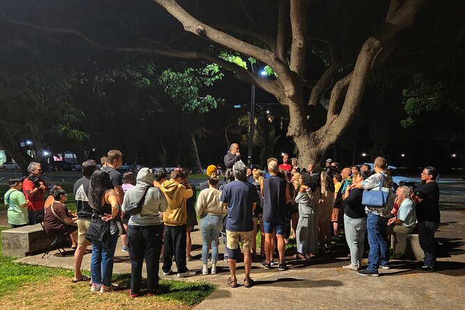 Waikiki Night Marchers Ghost Tour - Lopaka Kapanui and the Style of Storytelling