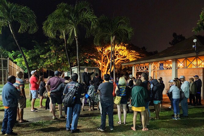 Waikiki Night Marchers Ghost Tour - Small Business Choice: Why It Matters on Oahu