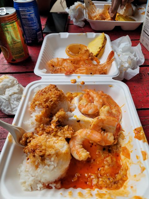 Waikiki: Oahu In a Day Circle Island Tour - Kahuku shrimp and the North Shore rhythm