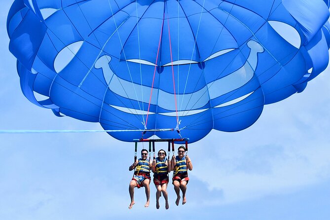 Waikiki: Parasailing in Hawaii - Where Waikiki Parasailing Actually Hits: Views, Not Just Adrenaline