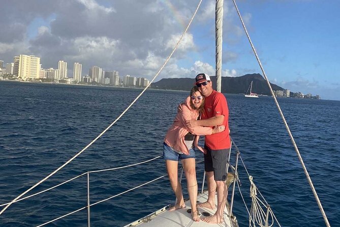 Waikiki private Day Tour and Sunset sail for couples - What the private format really changes for couples