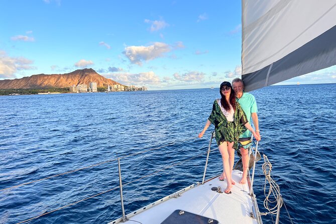 Waikiki private Day Tour and Sunset sail for couples - Timing: booking for sunset and managing weather