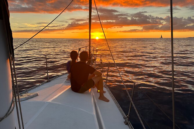 Waikiki private Day Tour and Sunset sail for couples - Getting aboard: Ala Wai Boat Harbor and Captain Tony’s style