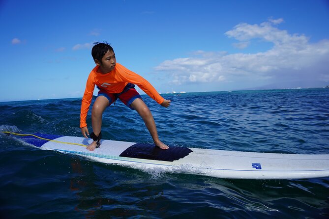 Waikiki Private Group Surf Lesson - About 1 Hour in the Ocean: Catching Waves With Real Coaching