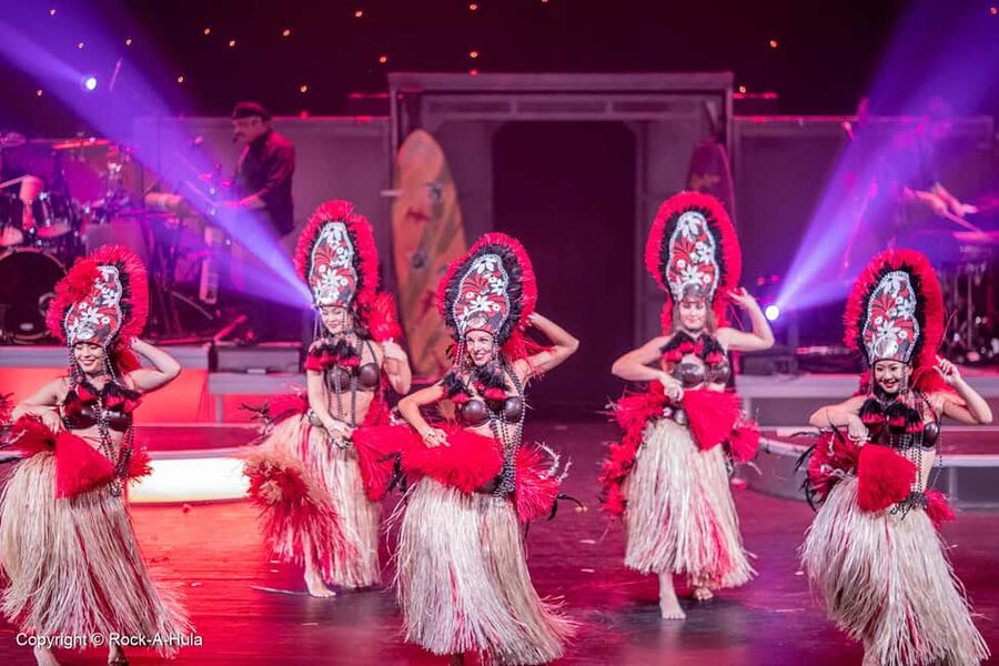 Waikiki: Rock-A-Hula Show Ticket and Buffet Option - Key things to know before you go