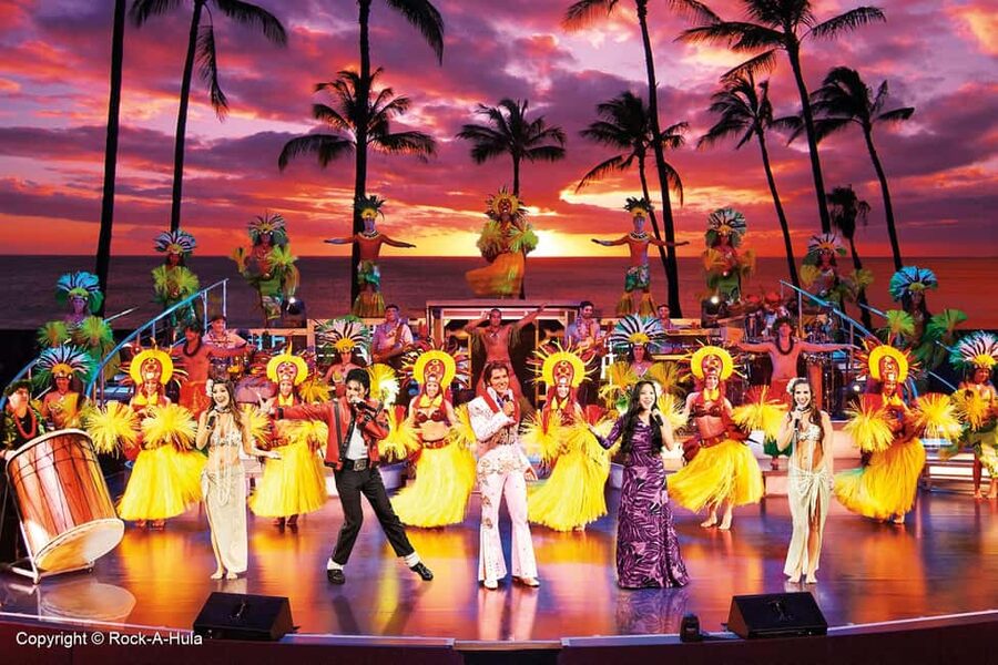 Waikiki: Rock-A-Hula Show Ticket and Buffet Option - Buffet vs show-only, and how that changes your evening
