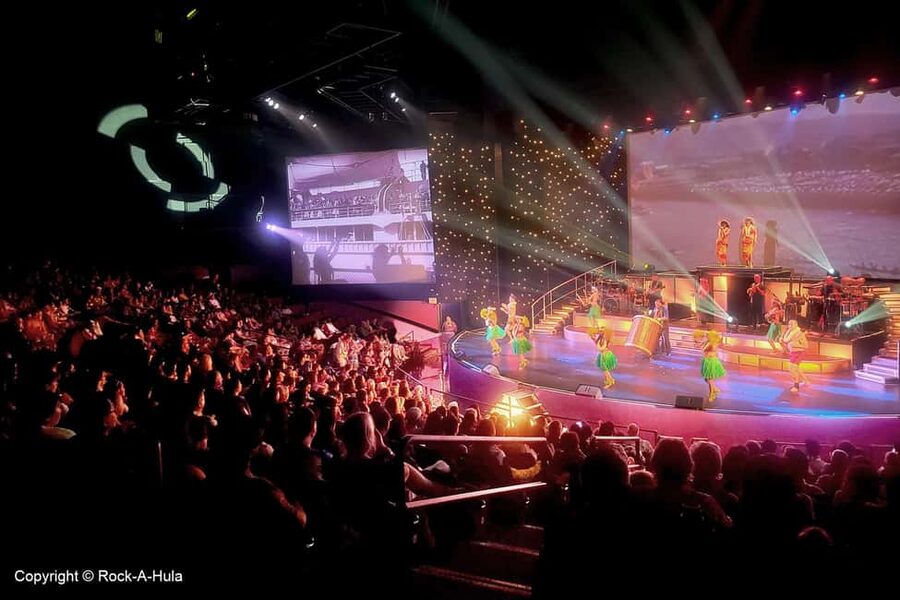 Waikiki: Rock-A-Hula Show Ticket and Buffet Option - Price and value at $99, plus what costs extra