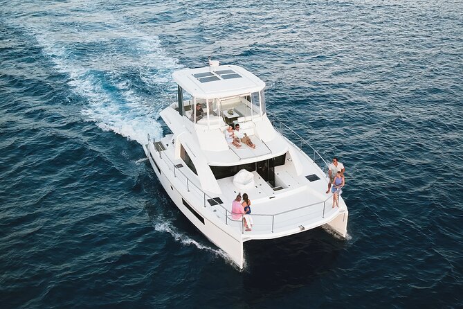 Waikiki's Premier Small Group Sunset Yacht + Tasting - Six-Person Comfort on a Modern Triple-Deck Yacht
