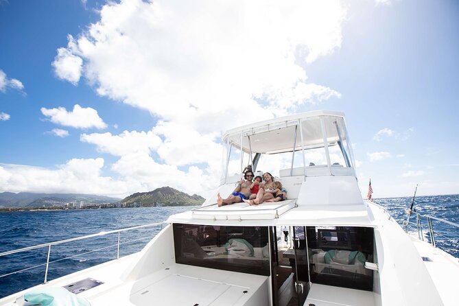 Waikiki's Premier Small Group Sunset Yacht + Tasting - Wildlife Spotting: Dolphins, Turtles, and the Fun of Not Forcing It