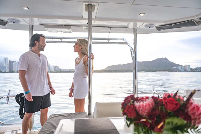 Waikiki's Premier Small Group Sunset Yacht + Tasting - Crew Service and Captain Knowledge That Feels Personal