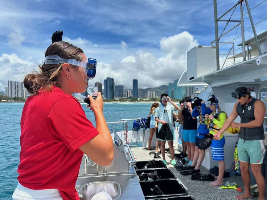 Waikiki Snorkeling and Ocean Waterpark Adventure - Key Points You’ll Feel on the Water