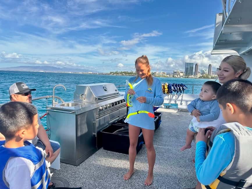 Waikiki Snorkeling and Ocean Waterpark Adventure - Crew professionalism and safety rules that keep things smooth