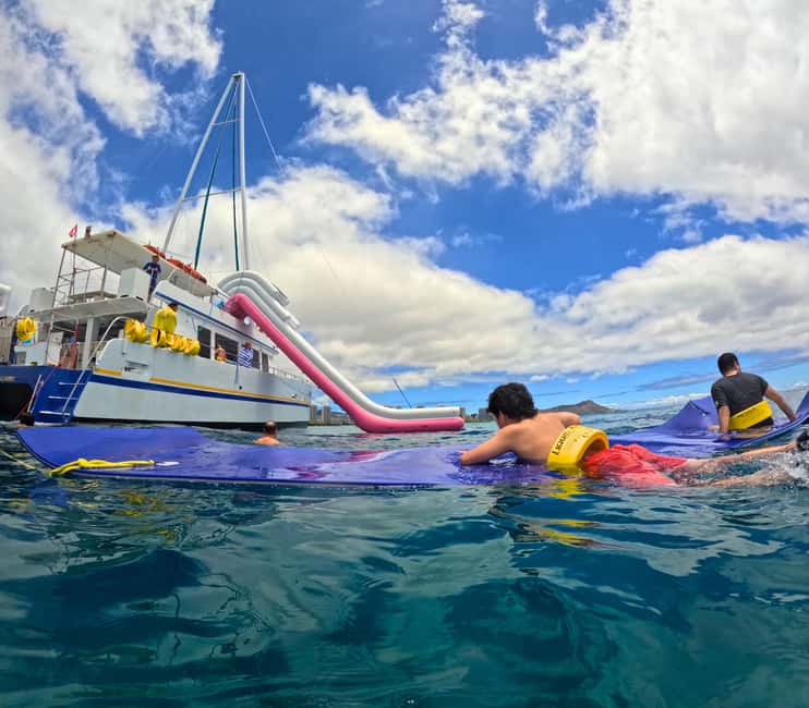 Waikiki Snorkeling and Ocean Waterpark Adventure - From check-in to cast-off at Ala Moana
