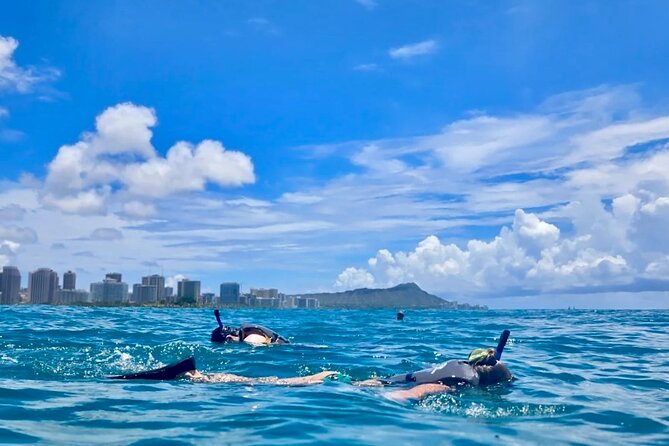 Waikiki Snorkeling & Ocean Waterpark Adventure from Oahu - The Setup: A 55-Foot Catamaran That Feels Like a Floating Playground
