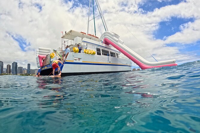 Waikiki Snorkeling & Ocean Waterpark Adventure from Oahu - Meet the Crew Energy: Help That Makes Small Things Easy