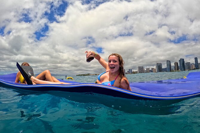 Waikiki Snorkeling & Ocean Waterpark Adventure from Oahu - Gear, Photos, and the Underwater GoPro Option