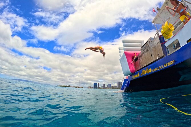 Waikiki Snorkeling & Ocean Waterpark Adventure from Oahu - What You Get for $59, Plus the $7 Fuel Surcharge