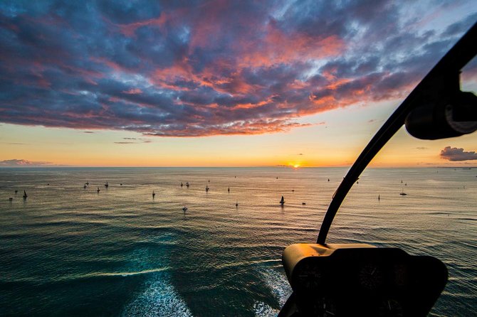 Waikiki Sunset - 50 Min Helicopter Tour - Doors Off or On - Starting at Rainbow Helicopters, Timing Matters More Than You Think